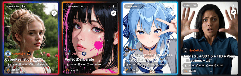 هوش مصنوعی Civitai